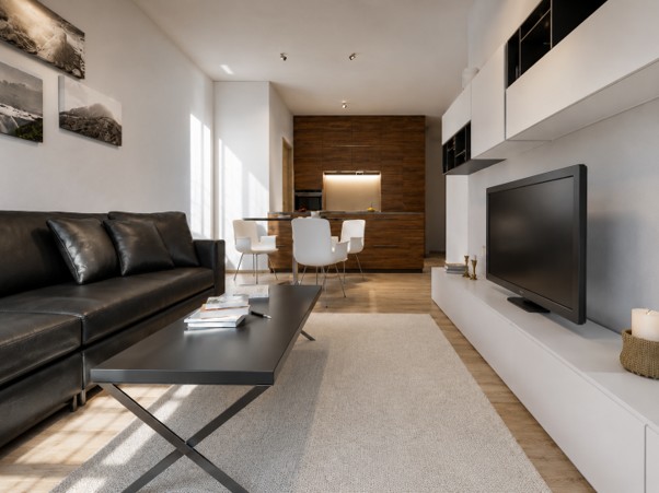 Render interior sala