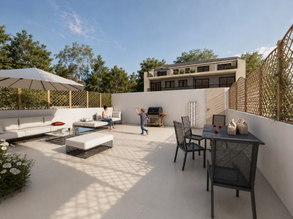 Render terrassa interior